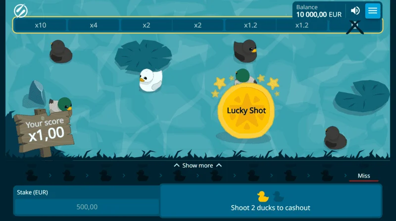 Exploding Ducks – hetki, jolloin ankka osui onnistuneesti